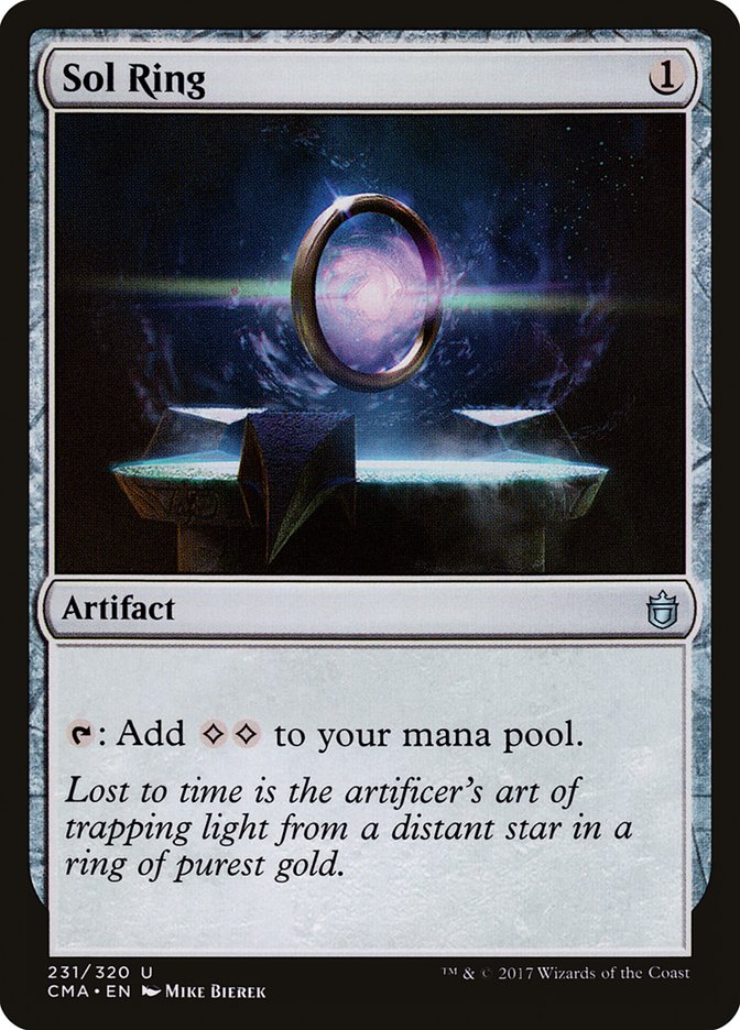 Sol Ring (231) [Commander Anthology] | Odin's Place