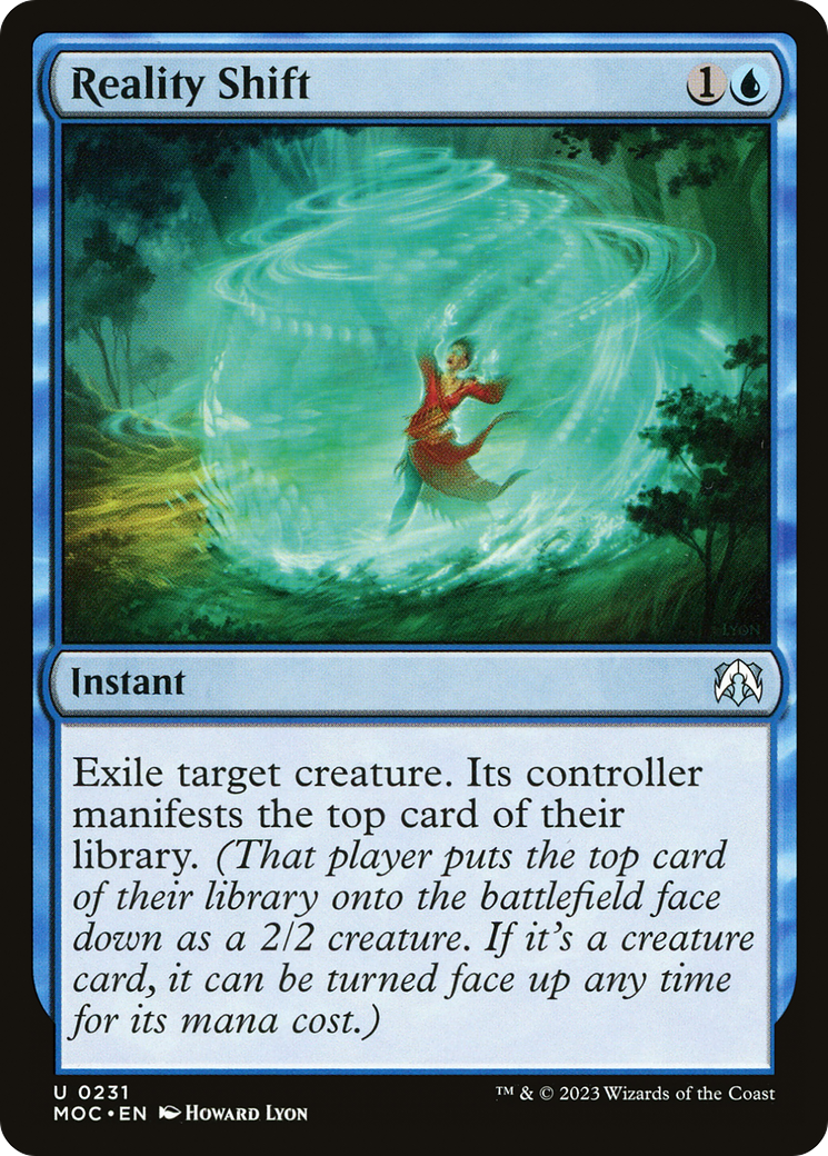 Reality Shift [March of the Machine Commander] | Odin's Place