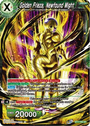 Golden Frieza, Newfound Might (BT17-066) [Ultimate Squad] | Odin's Place