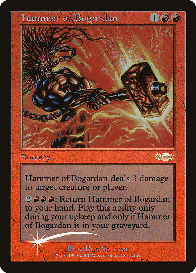 Hammer of Bogardan (1) [Judge Gift Cards 2002] | Odin's Place