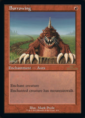 Burrowing (Retro) [30th Anniversary Edition] | Odin's Place