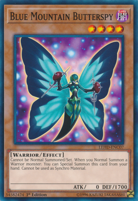 Blue Mountain Butterspy [LEHD-ENC07] Common | Odin's Place