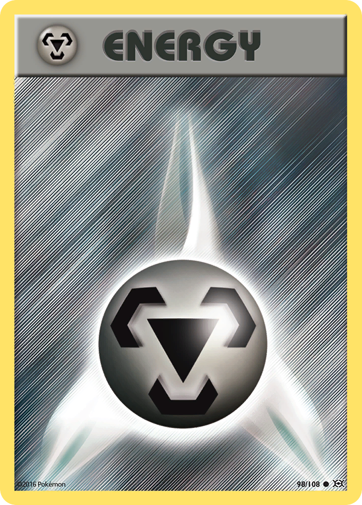 Metal Energy (98/108) [XY: Evolutions] | Odin's Place