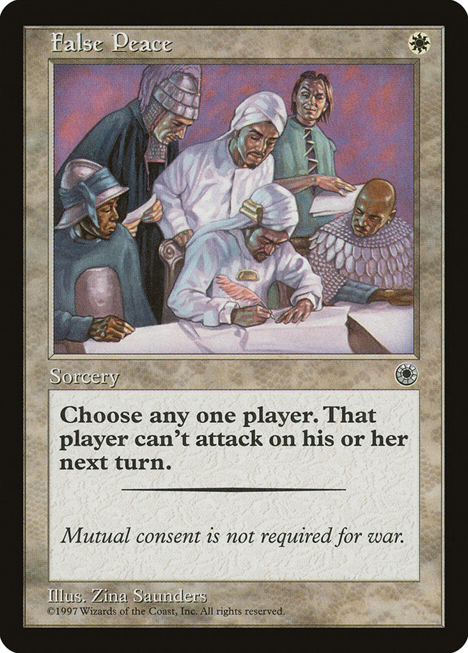 False Peace (14) [Portal] | Odin's Place