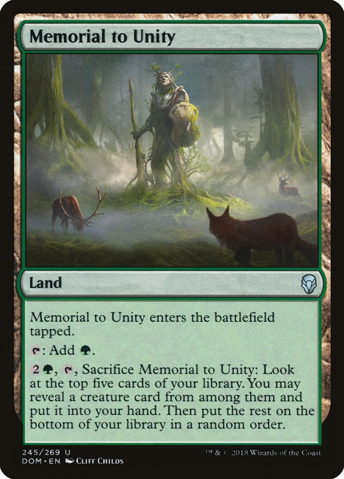 Memorial to Unity (245) [Dominaria] | Odin's Place