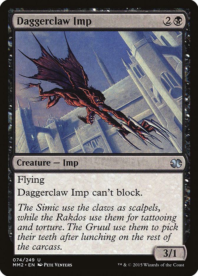 Daggerclaw Imp (74) [Modern Masters 2015] | Odin's Place