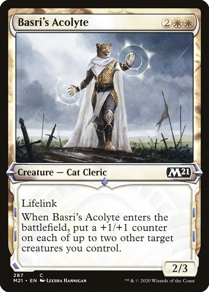 Basri's Acolyte (Showcase) [Core Set 2021] | Odin's Place