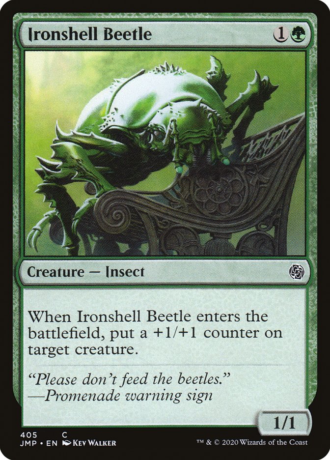 Ironshell Beetle [Jumpstart] | Odin's Place