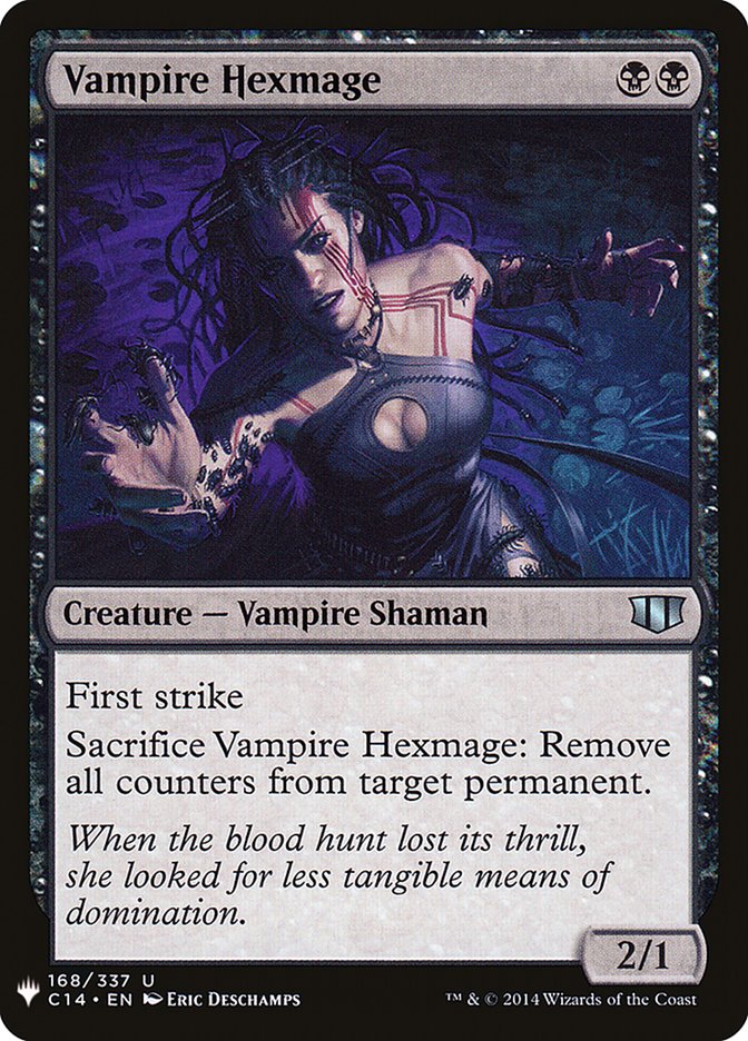 Vampire Hexmage [Mystery Booster] | Odin's Place