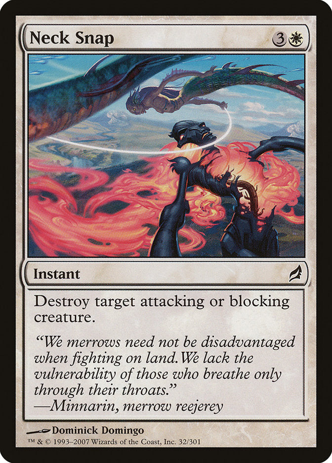 Neck Snap (32) [Lorwyn] | Odin's Place