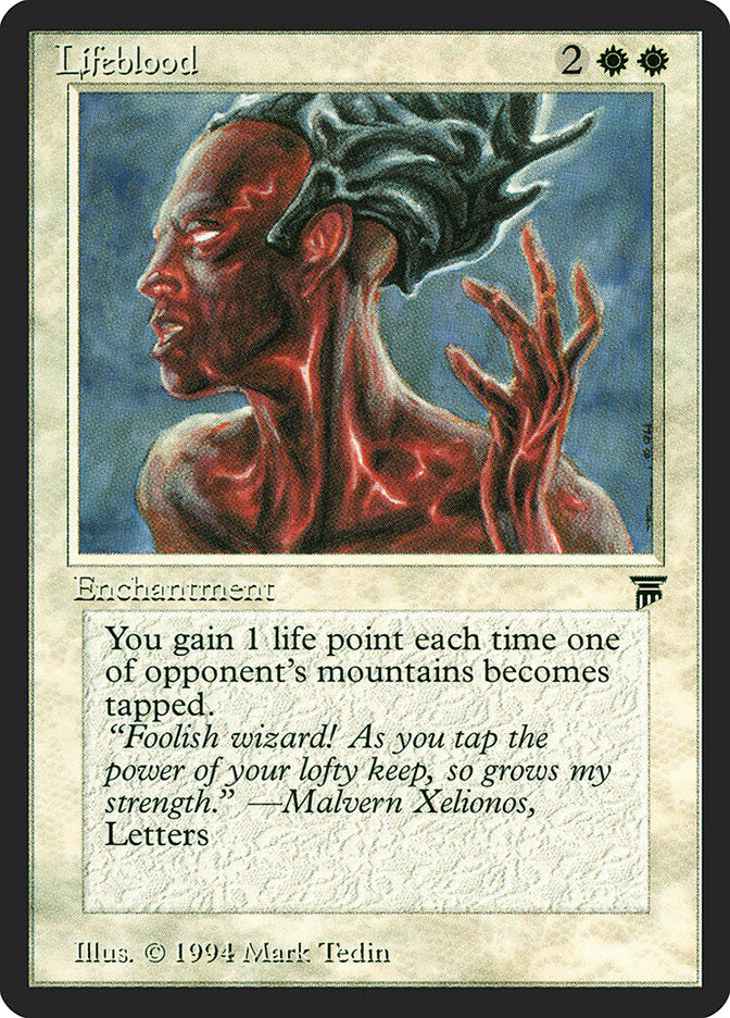 Lifeblood (27) [Legends] | Odin's Place