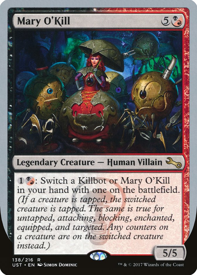 Mary O'Kill (138) [Unstable] | Odin's Place