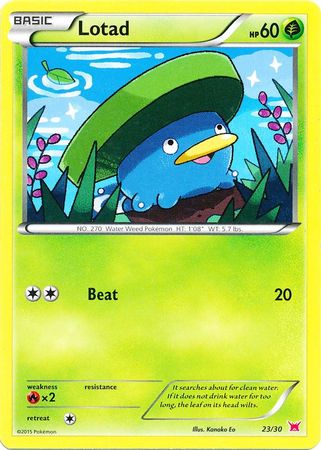 Lotad (23/30) [XY: Trainer Kit 2 - Latias] | Odin's Place