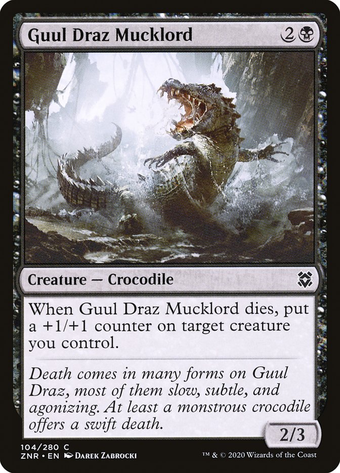 Guul Draz Mucklord [Zendikar Rising] | Odin's Place