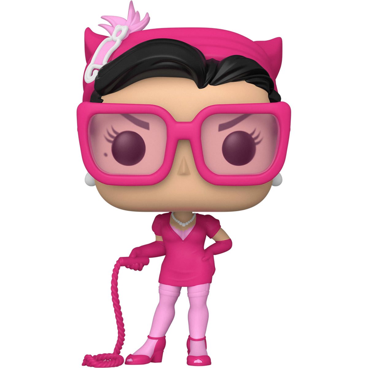 Funko POP DC Bombshells Catwoman Breast Cancer Awareness | Odin's Place