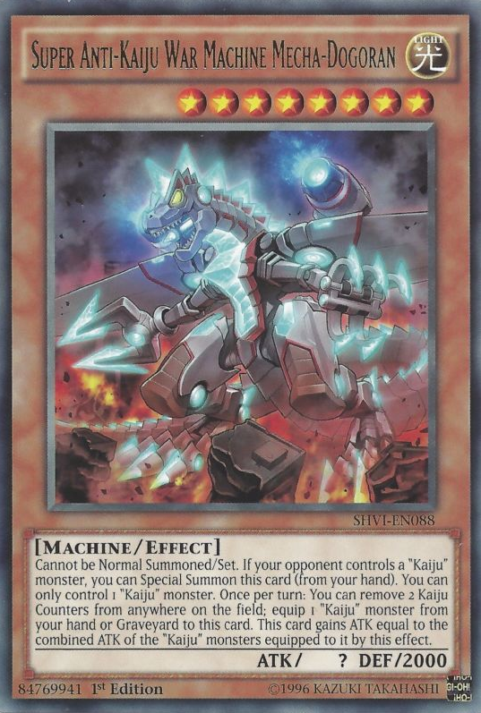 Super Anti-Kaiju War Machine Mecha-Dogoran [SHVI-EN088] Rare | Odin's Place
