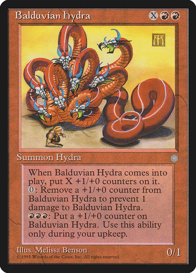 Balduvian Hydra (173) [Ice Age] | Odin's Place