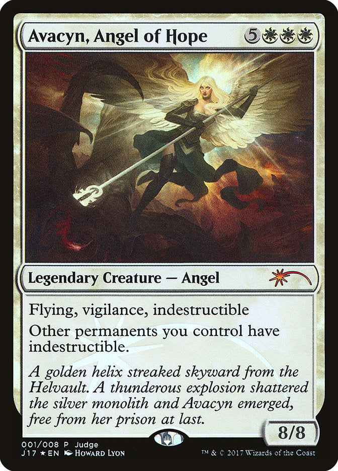 Avacyn, Angel of Hope (1) [Judge Gift Cards 2017] | Odin's Place
