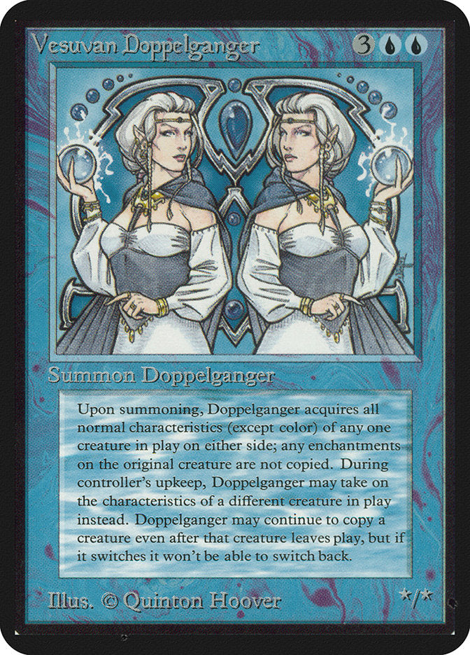 Vesuvan Doppelganger (87) [Alpha Edition] | Odin's Place