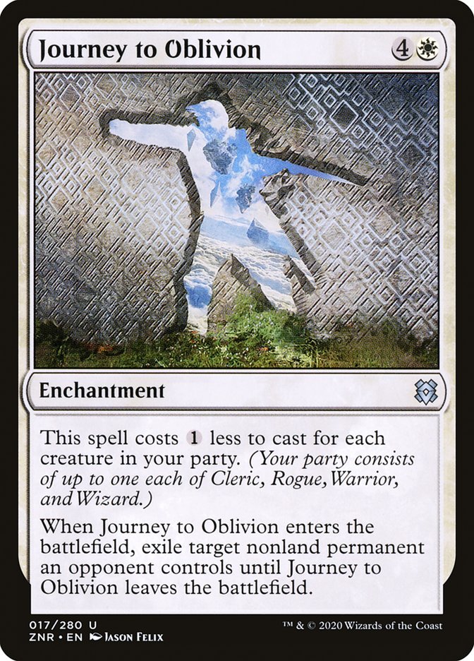 Journey to Oblivion [Zendikar Rising] | Odin's Place