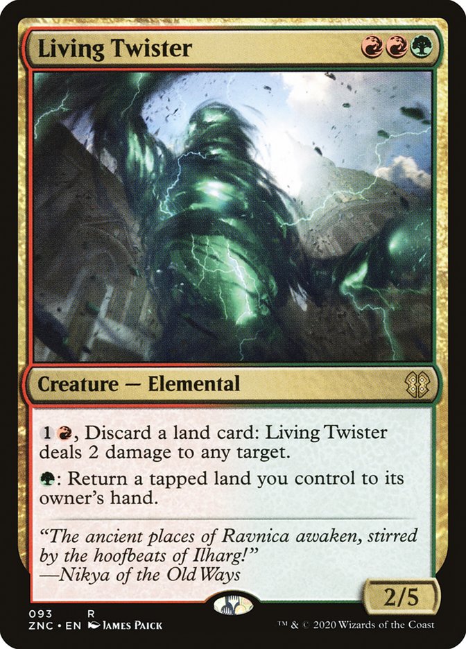 Living Twister [Zendikar Rising Commander] | Odin's Place