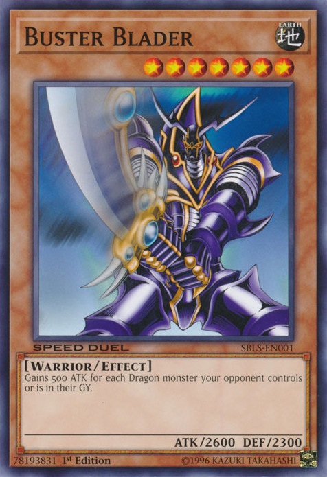 Buster Blader [SBLS-EN001] Common | Odin's Place