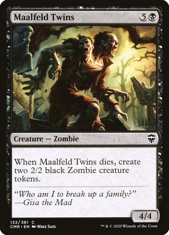 Maalfeld Twins [Commander Legends] | Odin's Place