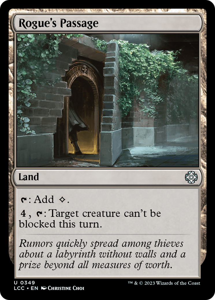Rogue's Passage [The Lost Caverns of Ixalan Commander] | Odin's Place
