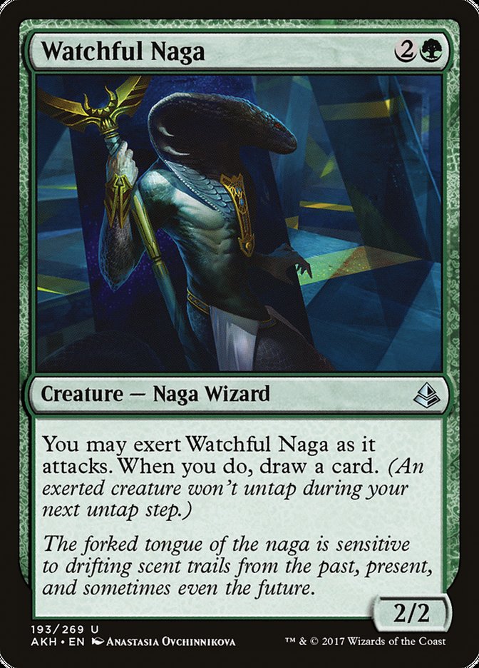 Watchful Naga (193) [Amonkhet] | Odin's Place