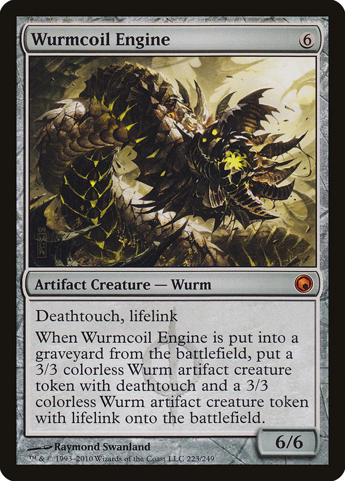 Wurmcoil Engine (223) [Scars of Mirrodin] | Odin's Place