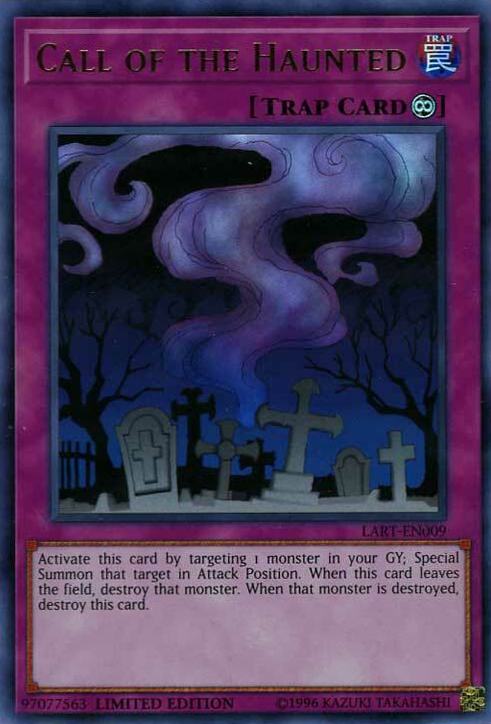 Call of the Haunted [LART-EN009] Ultra Rare | Odin's Place