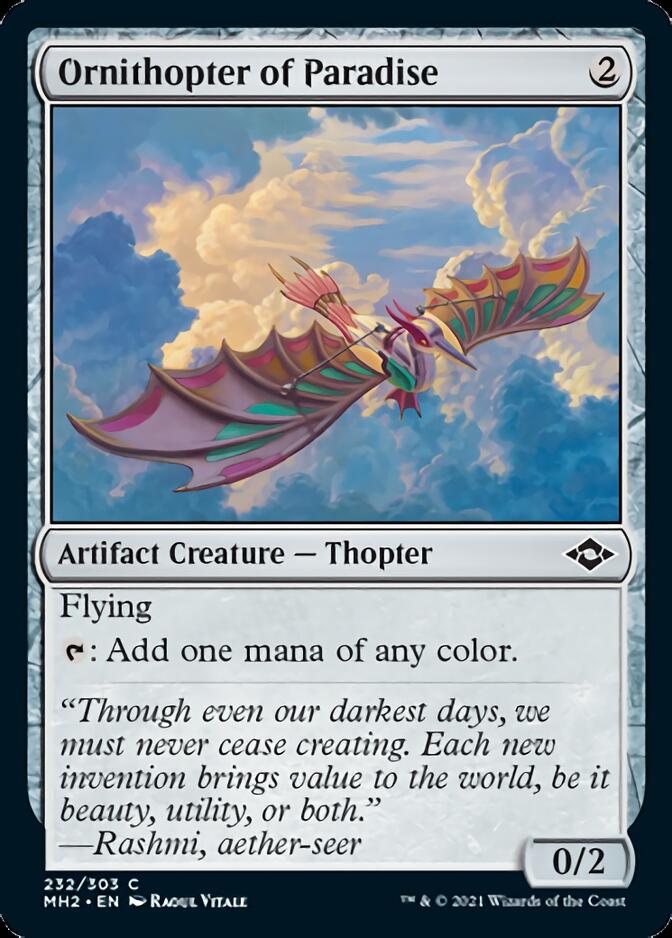 Ornithopter of Paradise [Modern Horizons 2] | Odin's Place