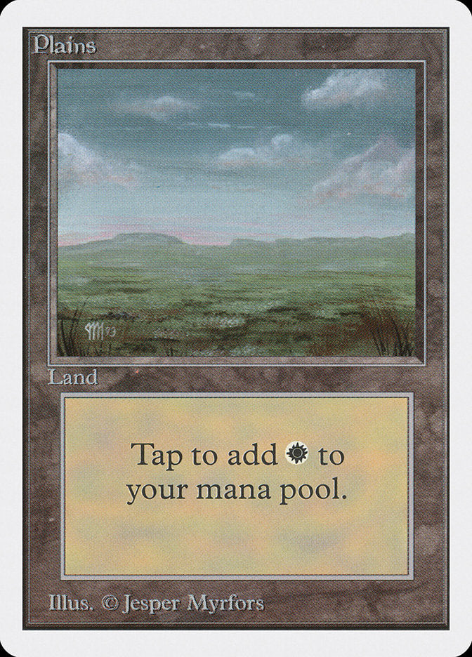 Plains (290) [Unlimited Edition] | Odin's Place