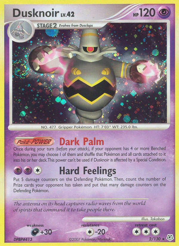 Dusknoir (2/130) [Diamond & Pearl: Base Set] | Odin's Place