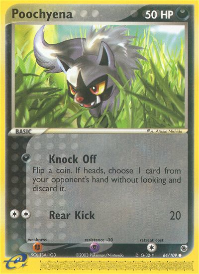 Poochyena (64/109) [EX: Ruby & Sapphire] | Odin's Place