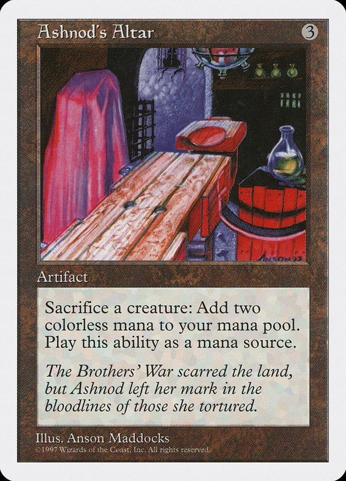 Ashnod's Altar (349) [Fifth Edition] | Odin's Place