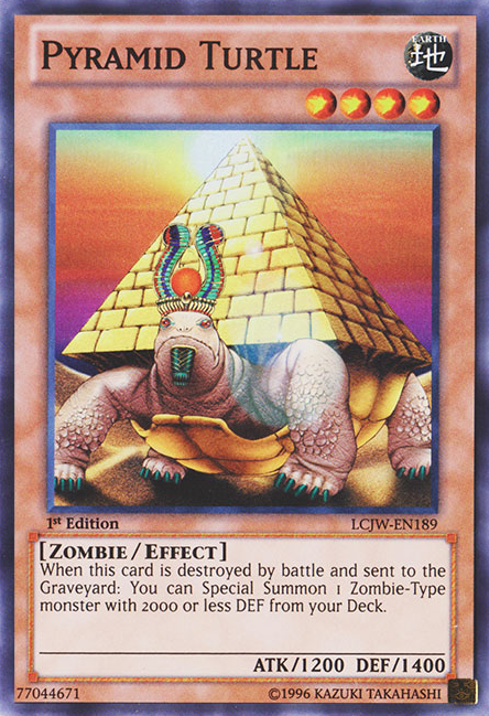 Pyramid Turtle [LCJW-EN189] Super Rare | Odin's Place