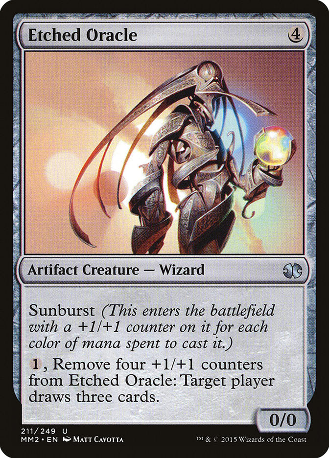 Etched Oracle (211) [Modern Masters 2015] | Odin's Place