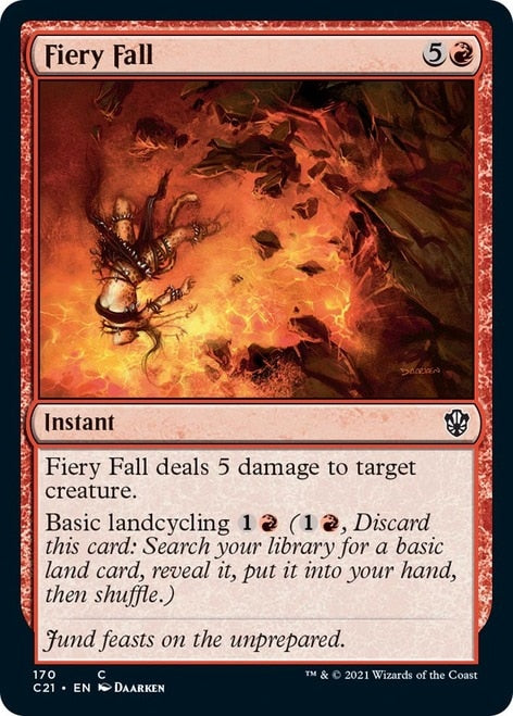 Fiery Fall [Commander 2021] | Odin's Place