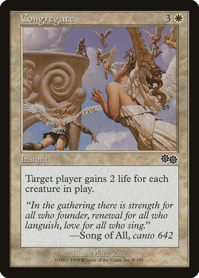 Congregate (8) [Urza's Saga] | Odin's Place