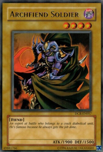 Archfiend Soldier [DCR-EN057] Rare | Odin's Place