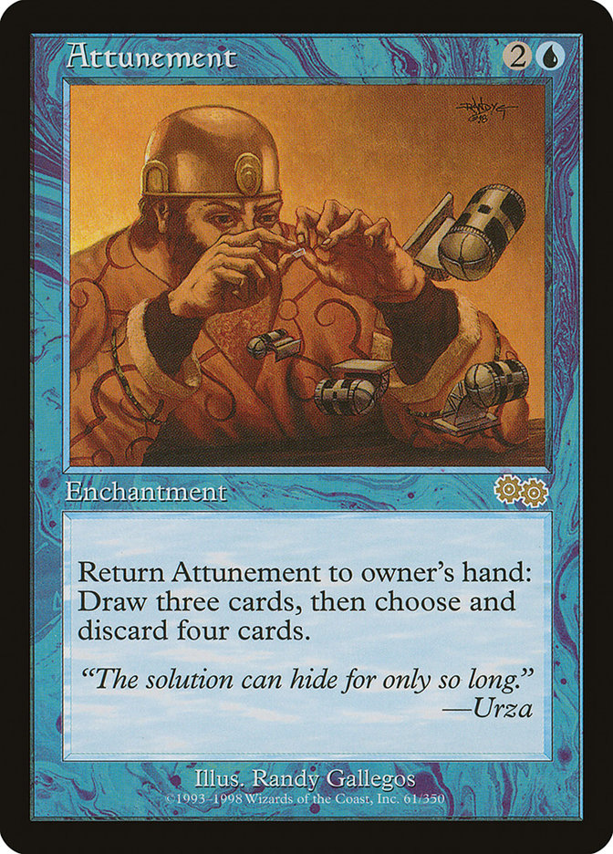 Attunement (61) [Urza's Saga] | Odin's Place