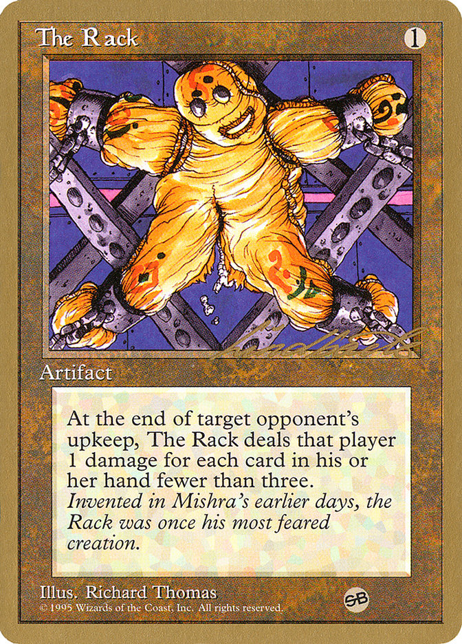 The Rack (Leon Lindback) (SB) [Pro Tour Collector Set] | Odin's Place