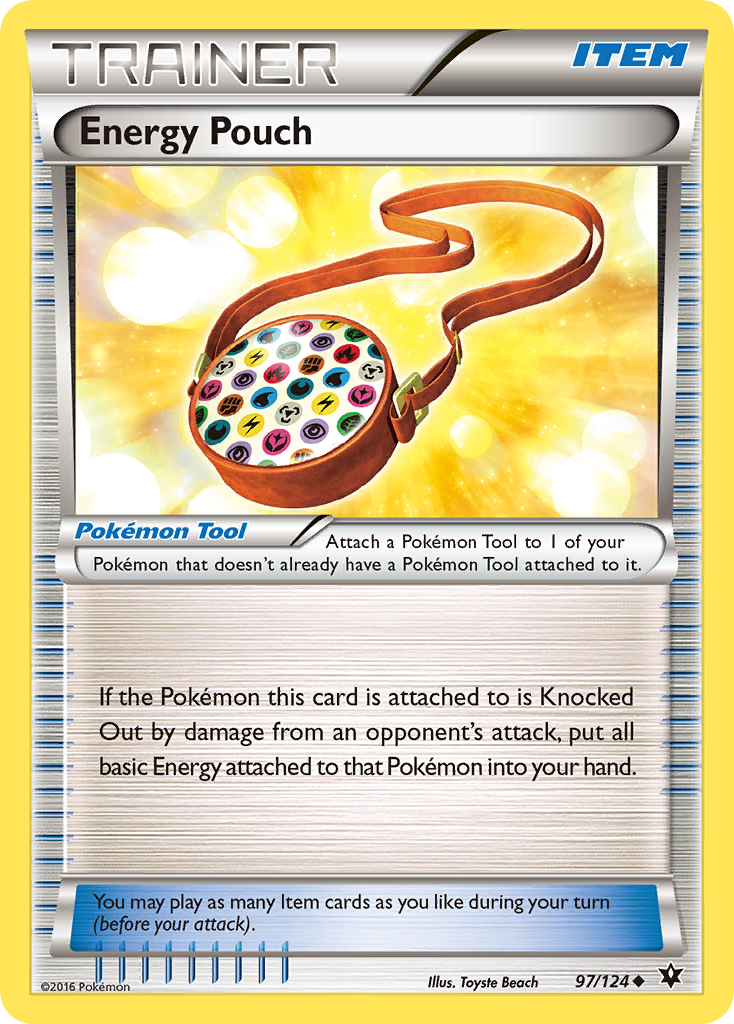 Energy Pouch (97/124) [XY: Fates Collide] | Odin's Place