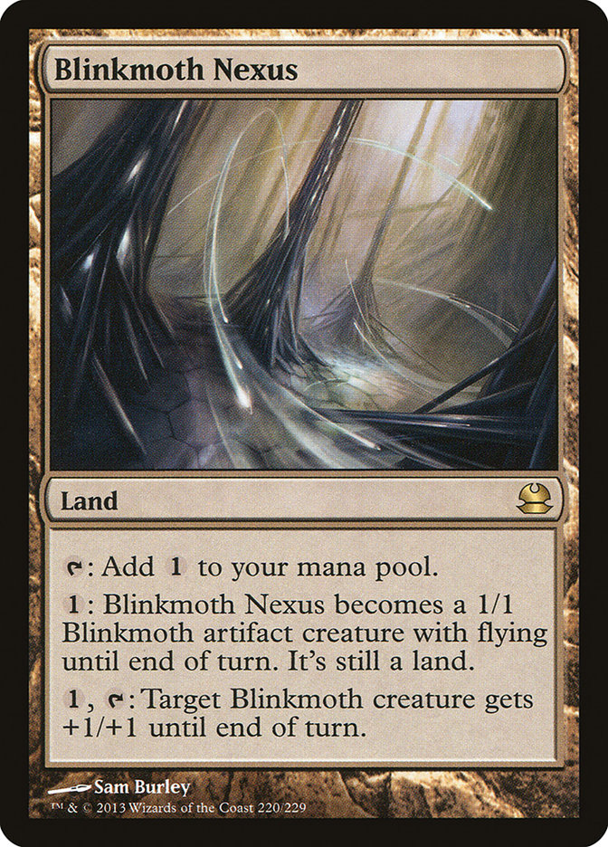Blinkmoth Nexus (220) [Modern Masters] | Odin's Place
