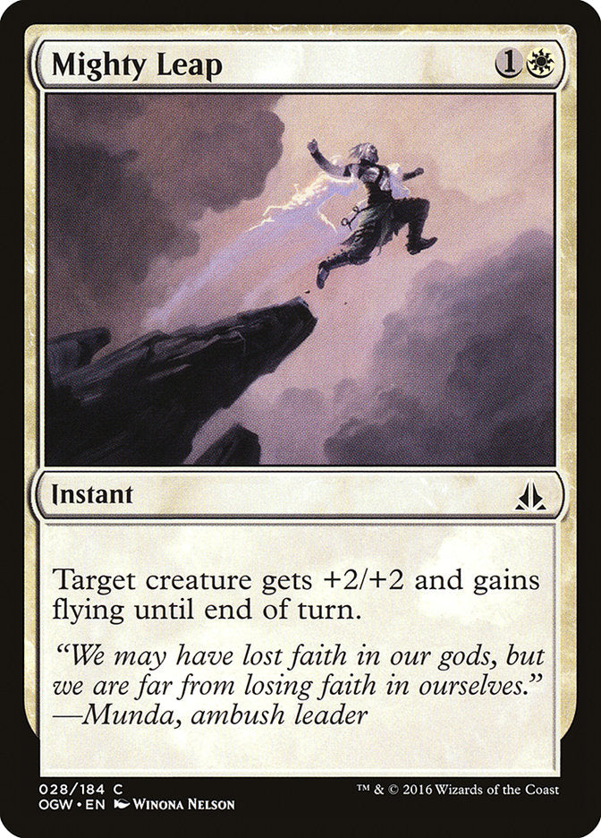 Mighty Leap (28) [Oath of the Gatewatch] | Odin's Place