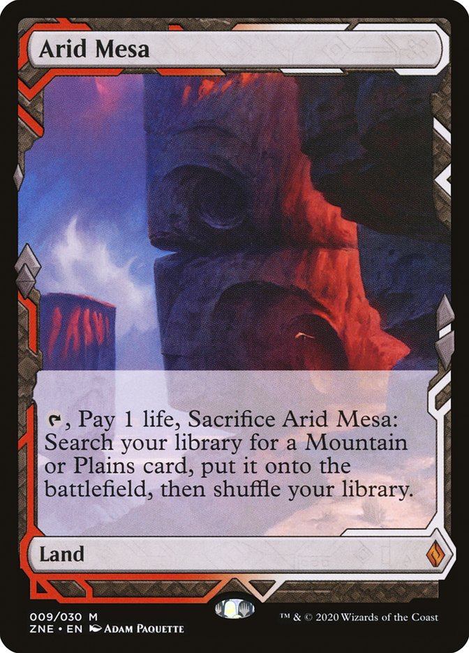 Arid Mesa (Expeditions) [Zendikar Rising Expeditions] | Odin's Place
