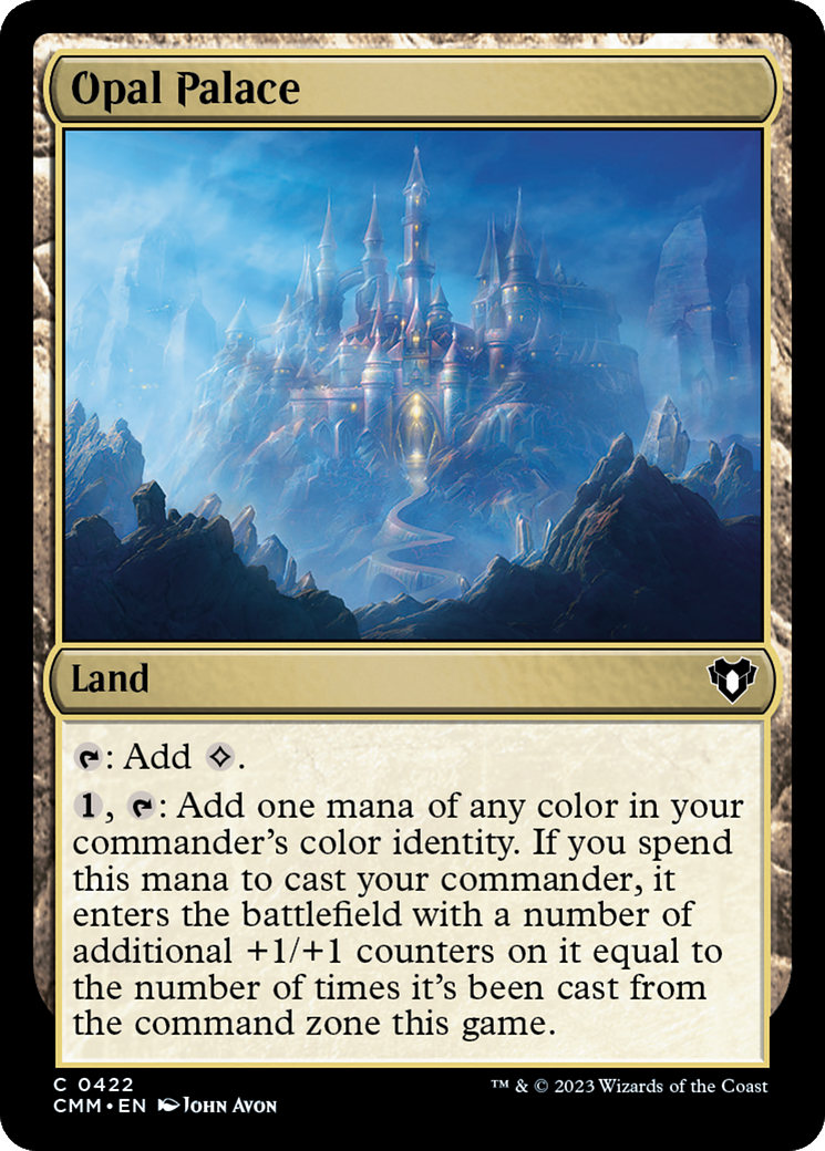 Opal Palace [Commander Masters] | Odin's Place