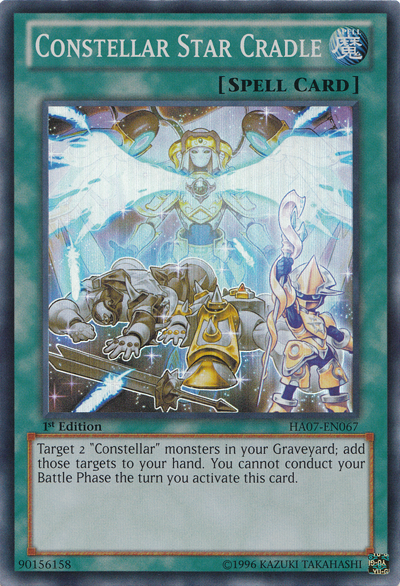 Constellar Star Cradle [HA07-EN067] Super Rare | Odin's Place