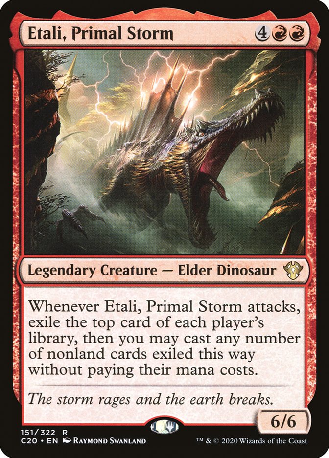 Etali, Primal Storm [Commander 2020] | Odin's Place